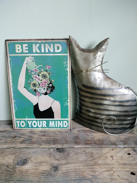 Be kind to your mind