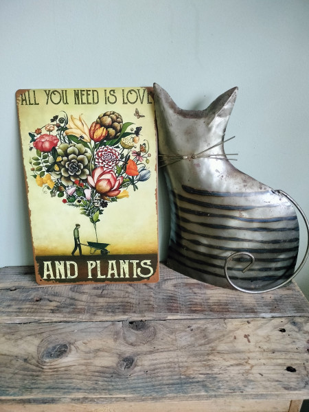 All you need is love and plants