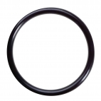 3 St. O-Ring Nullring Rundring 47,0 x 2,5 mm EPDM 70 Shore A schwarz 