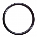 O-Ring 1500x7 NBR - 70 Shore A - Black - ses-481217 - O-Rings