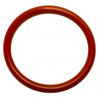 30 Stk Silikon O Ring VMQ Dichtung 5,5 mm Außen 2,5 mm Innen 1,5 mm Breite Rot 