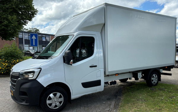 Bakwagen met laadklep huren