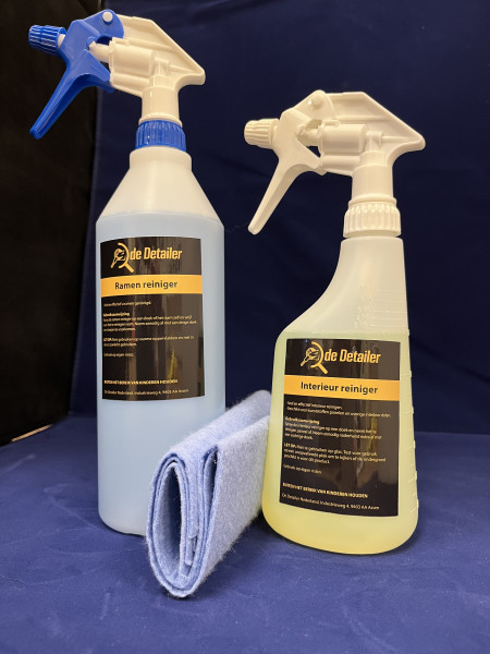 Ramen & interieurreiniger