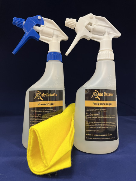 Voorrreiniger & velgenreiniger