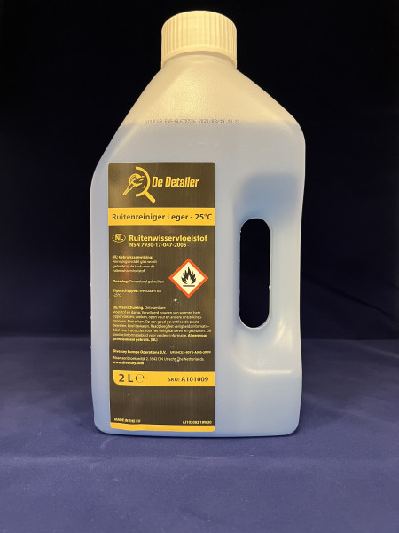 Ruitenwisservloeistof