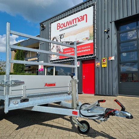 Anssems PSX 1350 plateauwagen 251x153cm 1350Kg