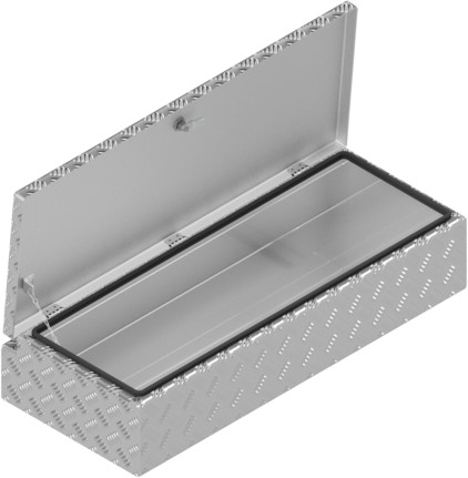 Aluminium Disselbox HAV 90x38x15cm