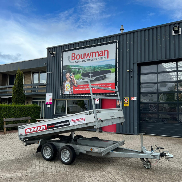 Aanhanger Henra K3.27/slede