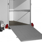 Meerprijs oprijklep (750 kg, incl. dempers/i.p.v. deur)