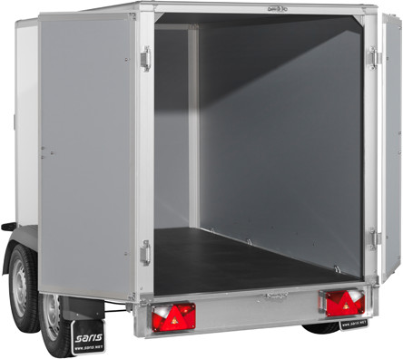Saris - Gesloten opbouw GO 255 132 2000Kg 2 - 256x134x150