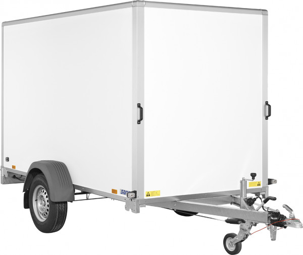 Saris - Gesloten opbouw GO305 152 1500Kg 1 - 306x154x180