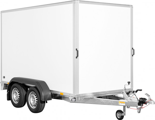 Saris - Gesloten opbouw GO 256 2000Kg 2 - 256x134x180