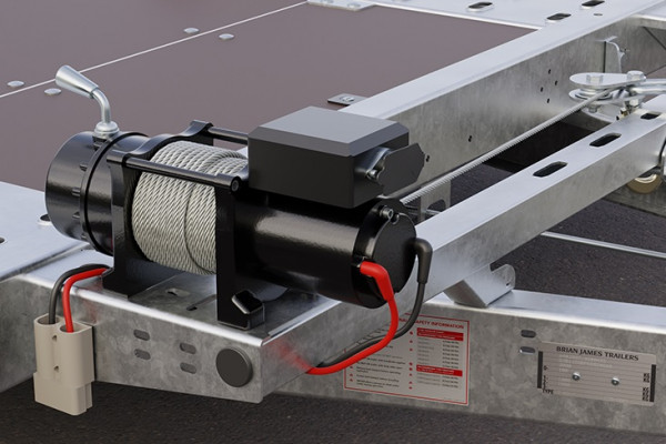 Electrische lier & Powerpack