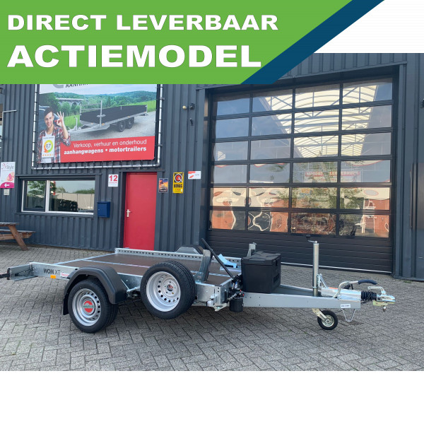 Afzinkbare motortrailer Stema WOM XT 1300 Actiemodel FULL-OPTIONS