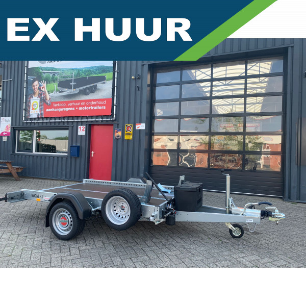 Stema Motoraanhanger 251x153 WOM XT 1300 afzinkbare motortrailer