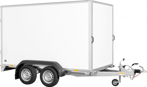 Saris - Gesloten opbouw GO 306 2000Kg 2 - 306x154x200