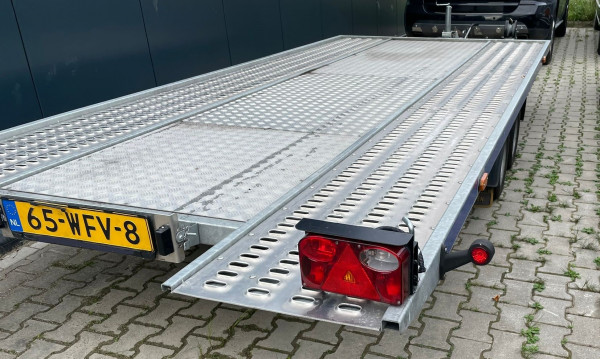 Kantelbare Autotrailer 480x200 2700Kg