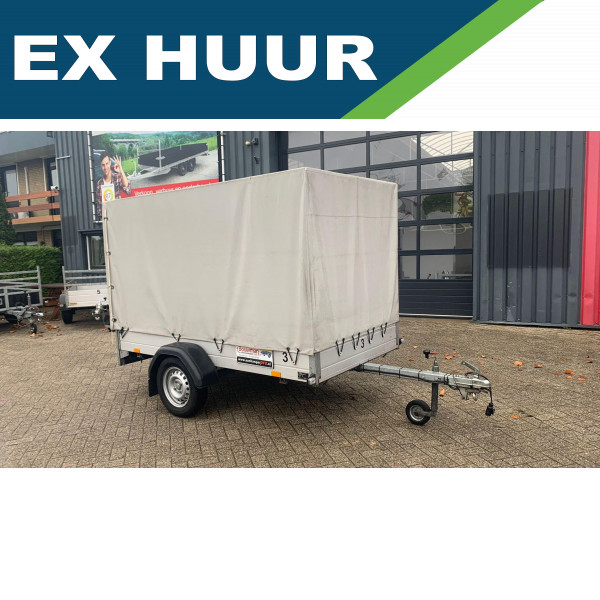 Saris Huifwagen 258x130  DV 75 Huif 750kg