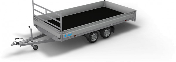 Hapert Plateauwagen Azure H-2 605x220cm 3500kg verlaagd