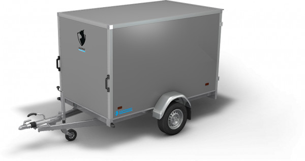 Hapert Gesloten opbouw Sapphire L-1 300x180cm 1350kg