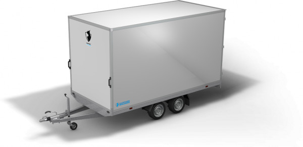 Hapert Gesloten opbouw Sapphire H-2 605x240x180 3000kg