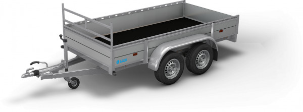 Hapert Plateauwagen Azure L-2 300x130cm 3000kg Aluminium