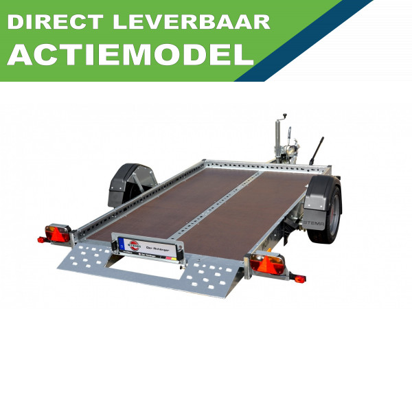 Motortrailer Stema WOM 1500 Kg geremd 301x169 afzinkbaar actiemodel