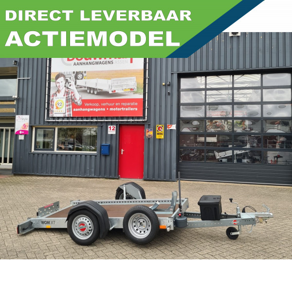 Afzinkbare motortrailer Stema WOM XT 750 251x128 ongeremd actiemodel FULL-Options
