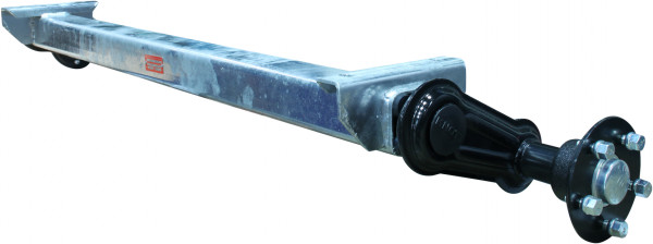 Aanhanger as - VG8-M 850kg 1200mm 25°