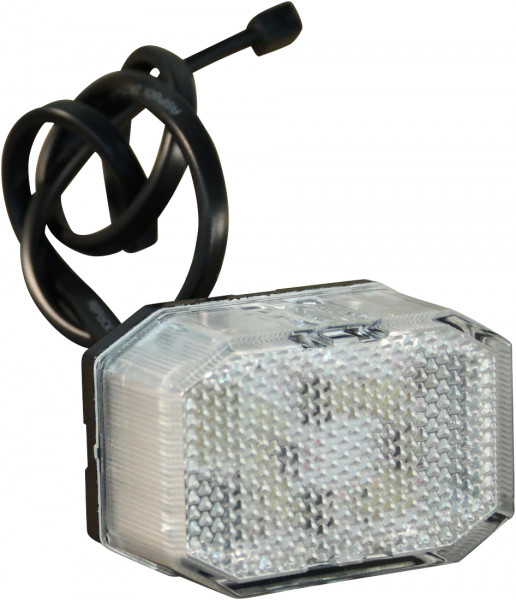 Contourlamp Aspöck Flexipoint LED rood / wit DC  kabel 0,5m