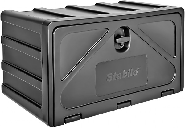 Gereedschapkist kunststof Stabilo®-box 800, draaisluiting met slot, 800x450x450mm