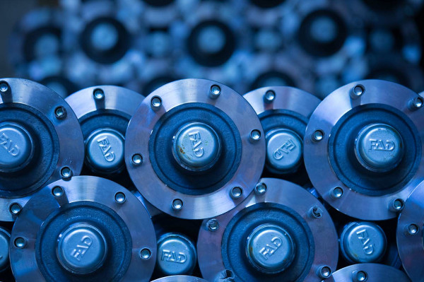 Ongeremde landbouw as FAD, ⧄45x1300mm, 93/140/5 M16x1,5