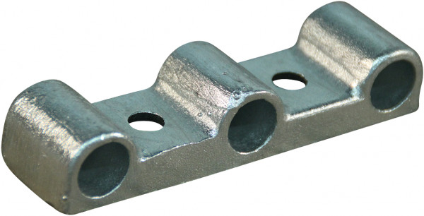 Zijwandsteun 122x38 mm