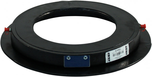 Kogeldraaikrans type 400L zwart KTL Z-model Ø400mm