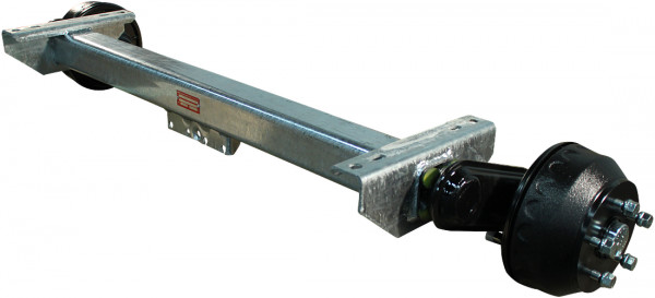 Aanhanger as - VGB15-MV 1500kg 1400mm 20°