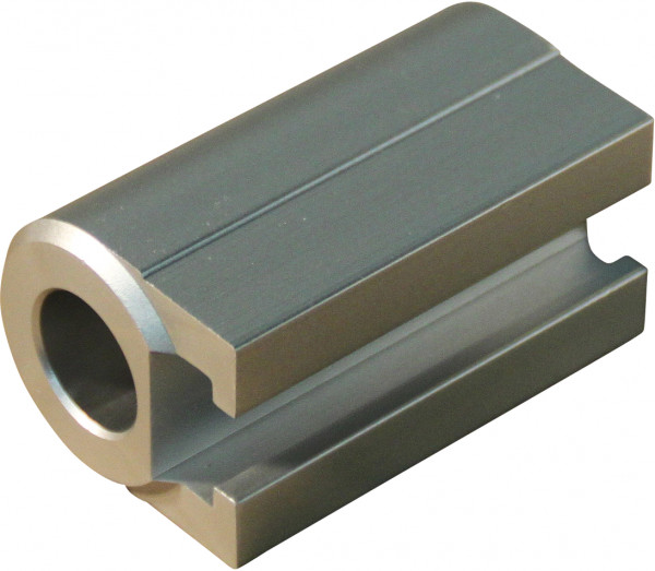 Scharnier huis aluminium