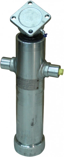 Hefcilinder 2036Q-11155-QZ 5ton slag 1043mm 3 traps schroefpan verzinkt