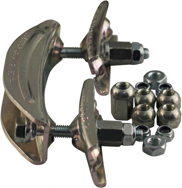 Remgarnituur zonder draadeind tandem