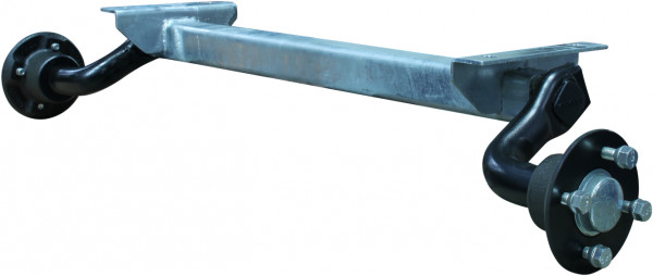 Aanhanger as - VG7-L 750kg 1250mm 28°