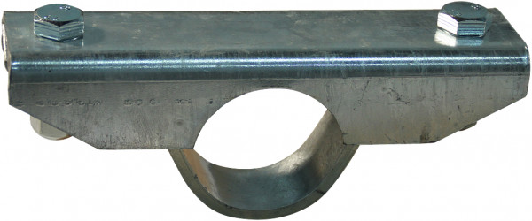 Klempad met beugel Ø60mm verzinkt