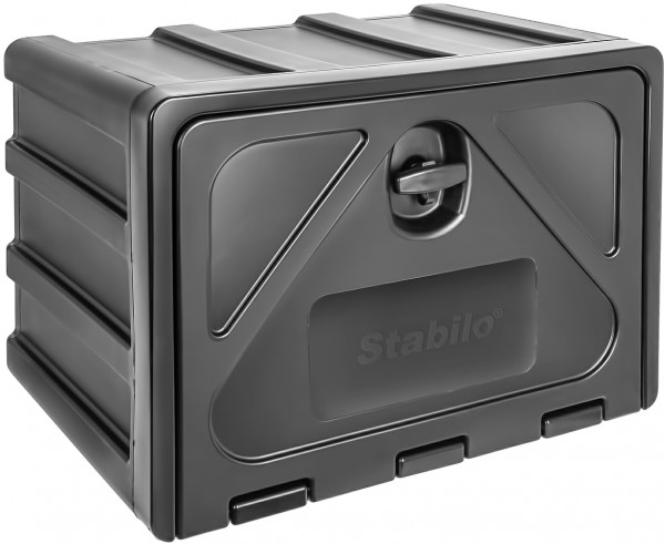 Gereedschapkist kunststof Stabilo®-box 600, draaisluiting met slot, 600x450x450mm