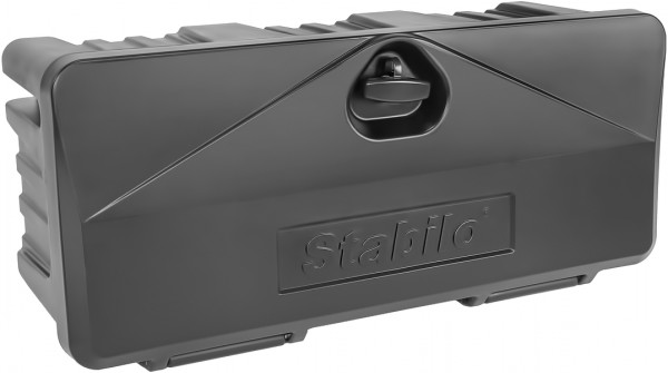 Gereedschapkist kunststof Stabilo®-box 750, draaisluiting met slot, 750x340x300mm