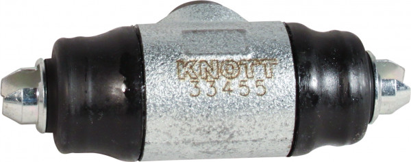 Remcilinder Knott Ø25,4mm Wielrem 25-4303 ; 250x40 hydr.simplex