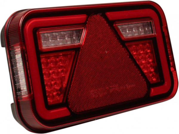 Achterlicht LED Aspöck Multiled IV rechts 5 PIN's bajonet