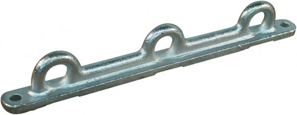 Steun voor scheidingswand 3-Loch