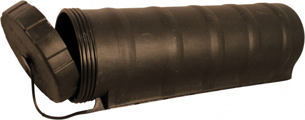 Documenthouder rond Ø115x340mm zwart