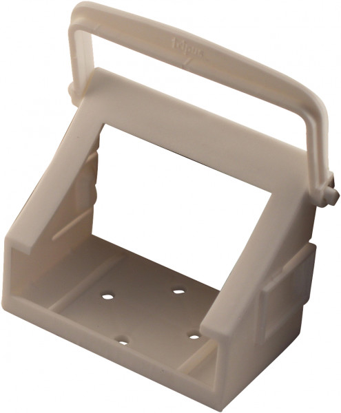 Wielkeghouder kunststof wit