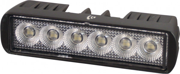 LED werklamp 10-30V DC 50cm 24 W 2x0,75mm²