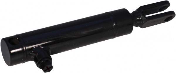 Remcilinder met terughaalveer Ø25 ingeschoven lengte 280 / uitgeschoven lengte 360 735 DaN