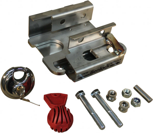 Benlock A50 incl. safetyball ongekeurd